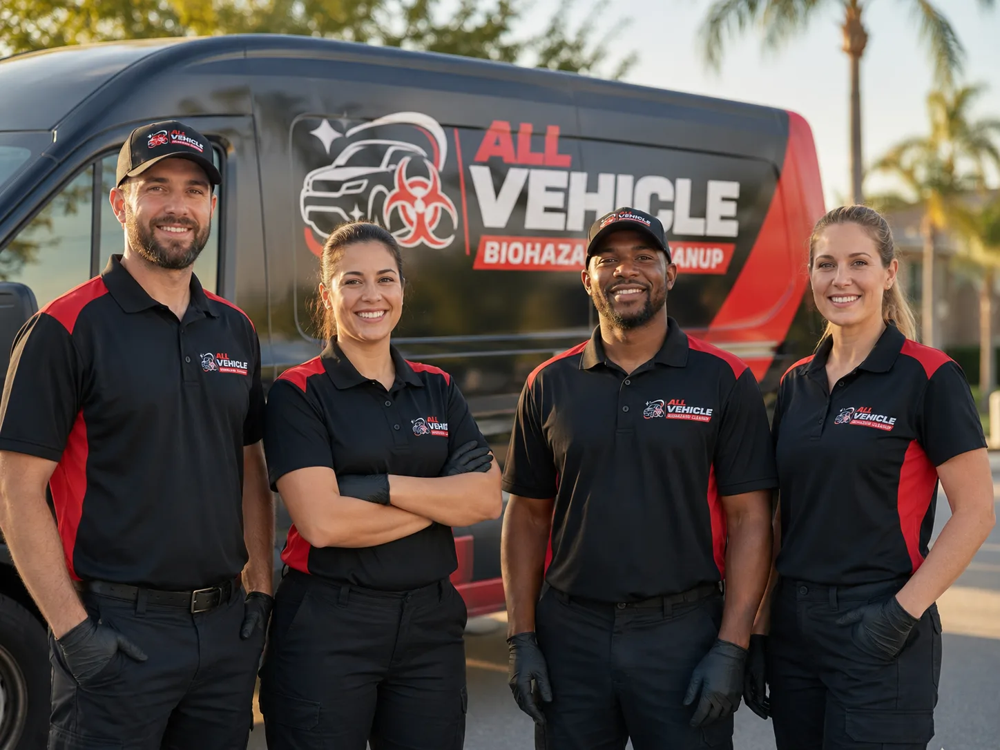 Vehicle Biohazard Cleanup company in Tontogany, OH